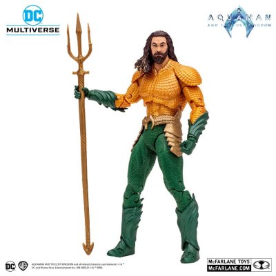 McFarlane Aquaman and the Lost Kingdom Aquaman DC Multiverse 18 cm