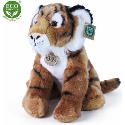 Eco-Friendly tygr sedící 30 cm