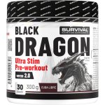 Survival Black Dragon Ultra Stim Pre-workout 300 g – Sleviste.cz