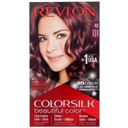 Revlon Colorsilk Beautiful Color barva na vlasy na barvené vlasy 48 Burgundy 59,1 ml