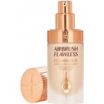 Charlotte Tilbury Tekutý make-up Airbrush Flawless Stays All Day Foundation 7.5 Warm 30 ml – Hledejceny.cz