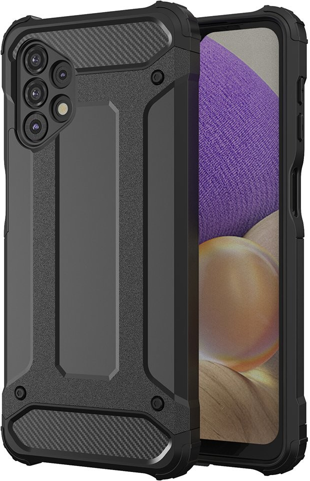 Pouzdro Hybrid Armor Case odolné Samsung Galaxy A32 4G černé