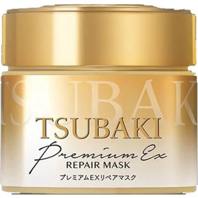 Shiseido Tsubaki maska na vlasy Premium Ex Repair Hair Mask 180 g – Zboží Dáma