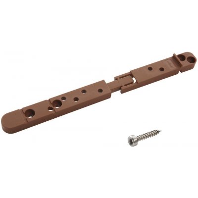 Wolfcraft rozšiřovací set TERASA – skryté spoje: 100 spojek a 600 šroubů Tx20 6974000 – Zbozi.Blesk.cz