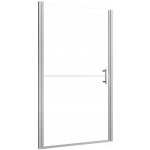 PETROMILA Sprchové dveře tvrzené sklo 100 x 178 cm – Zboží Dáma