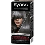 Syoss barva na vlasy 4-15 popelavý chróm 50 ml – Hledejceny.cz