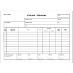 Baloušek Tisk PT230 Výdejka, Převodka A5 – Zboží Živě