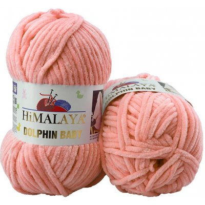 Himalaya příze Dolphin Baby 80323 světle lososová – Sleviste.cz