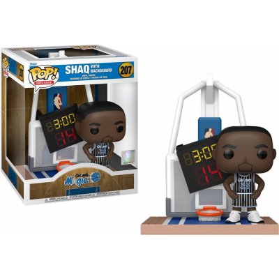 Funko Pop! 207 Orlando Magic Shaq With Backboard – Zboží Dáma
