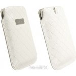 Krusell pouzdro AVENYN mobile L Long pro iPhone 5, 5S, Samsung S4 mini bílá – Hledejceny.cz