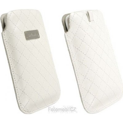 Krusell pouzdro AVENYN mobile L Long pro iPhone 5, 5S, Samsung S4 mini bílá – Hledejceny.cz