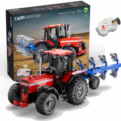 CADA Master Traktor zemědělský na dálkové ovládání 1:17 1675 ks – Zboží Mobilmania