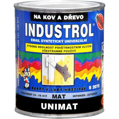 Industrol Unimat S2075 0,6 l bílá – Hledejceny.cz