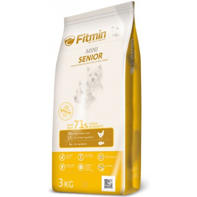 Fitmin NP Mini Senior 2,5 kg – Zbozi.Blesk.cz