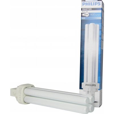 Philips zářivka PL-C 26W G24d3 830 – Hledejceny.cz