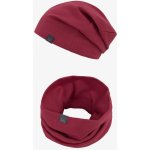 Doke Set čepice a nákrčník organic eart red – Sleviste.cz