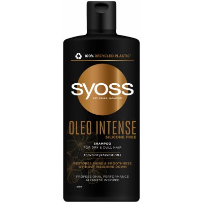 Syoss Oleo Intense šampon 440 ml – Hledejceny.cz