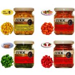 Cukk Nakládaná sladká kukuřice 125 g oranžová Mango – Hledejceny.cz