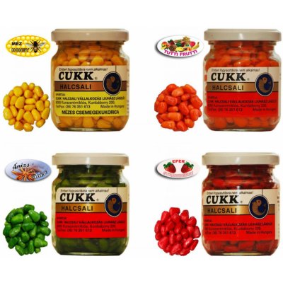 Cukk Nakládaná sladká kukuřice 125 g oranžová Mango – Hledejceny.cz