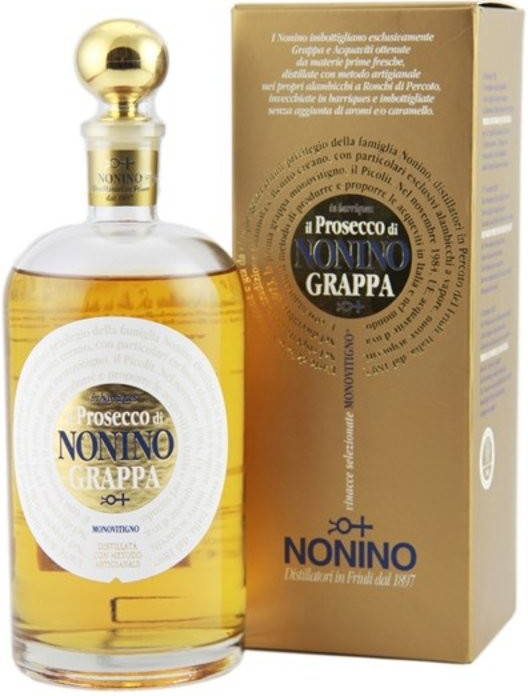 Nonino Grappa Riserva Prosecco 41% 0,7 l (dárkové balení)