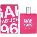 GAP Established 1969 Bright toaletní voda dámská 100 ml