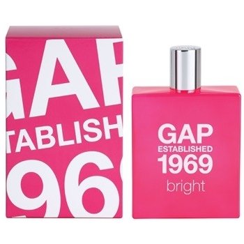 GAP Established 1969 Bright toaletní voda dámská 100 ml