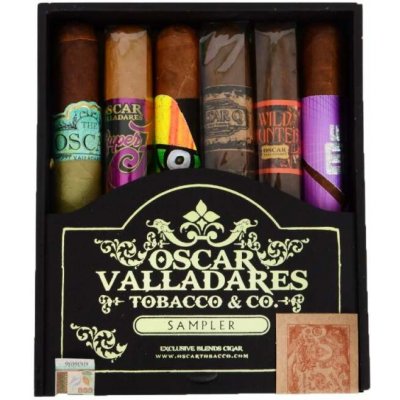 OSCAR VALLADARES TORO SAMPLER 6 KS – Zboží Dáma