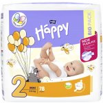 Bella Baby Happy 2 Mini Big Pack 3 6 kg 78 ks – Zbozi.Blesk.cz