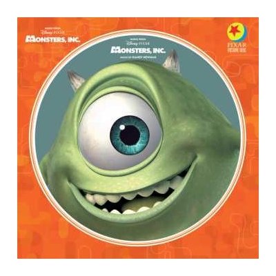 Randy Newman - Music From Disney Pixar Monsters, Inc. PIC LP – Hledejceny.cz
