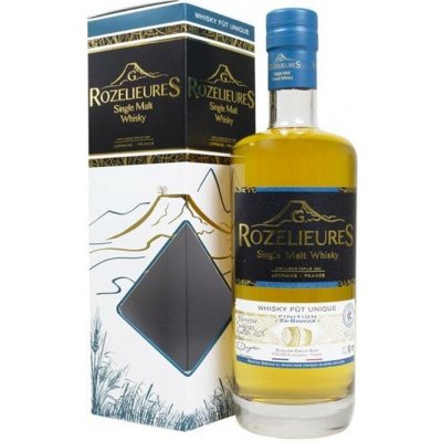 Rozelieures Whisky Banyuls Finish 46% 0,7 l (karton) – Hledejceny.cz