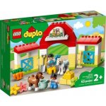 LEGO® DUPLO® 10951 Stáj s poníky – Hledejceny.cz