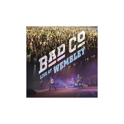 Bad Company - Live At Wembley LP – Hledejceny.cz