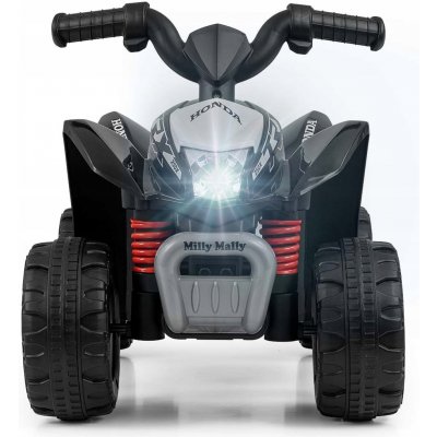 Milly Mally Honda ATV elektrická čtyřkolka černá – Zboží Dáma