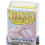 Dragon Shield Obaly Matte White 100 ks – Hledejceny.cz