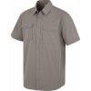 Pánská Košile Husky Grimy M pánská košile s krátkým rukávem sv. šedá