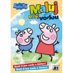 JIRI MODELS Omalovánky Maluj vodou! A5/ Peppa Pig – Zboží Mobilmania