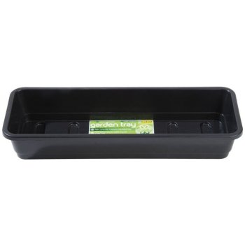 Garland Narrow Tray Black 37.5x13.5x6 cm, miska plastová