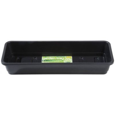 Garland Narrow Tray Black 37.5x13.5x6 cm, miska plastová