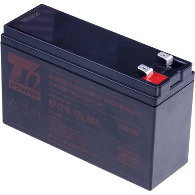 Baterie pro záložní zdroje Sada baterií T6 Power pro APC Back-UPS BE400, VRLA, 12 V (T6APC0004_V86406)