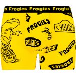 Frogies Logo černá | žlutá – Zboží Dáma