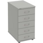 Hobis K 35 C N 5 zásuvek léta napříč 60 cm šedá – Hledejceny.cz