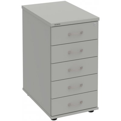 Hobis K 35 C N 5 zásuvek léta napříč 60 cm šedá – Hledejceny.cz