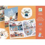 DJECO Komiks k dotvoření Sailor & Gipsy – Hledejceny.cz