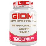 Giom Beta-karoten Plus 180 tbl – Hledejceny.cz