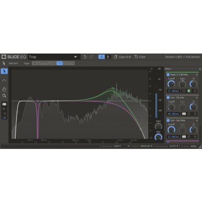 Kilohearts Slice EQ (Digitální produkt)