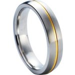 Nubis Pánský snubní prsten ocel NSS1009 6 69