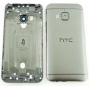 Kryt HTC One M9 zadní stříbrný