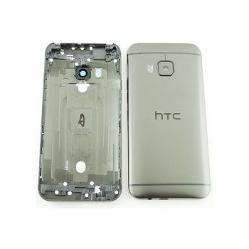 Kryt HTC One M9 zadní stříbrný