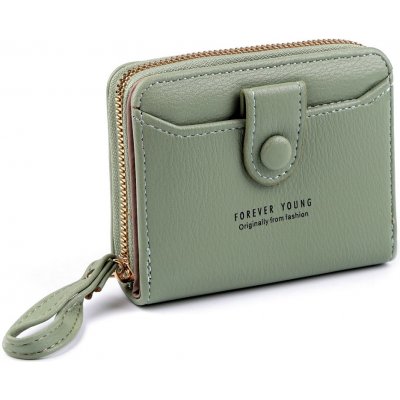 Dámská peněženka 9x12 cm barva 5 zelenkavá – Zboží Mobilmania