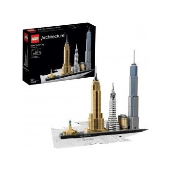 LEGO® Architecture 21028 New York City